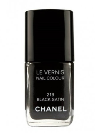 Chanel black-satin-smalto 